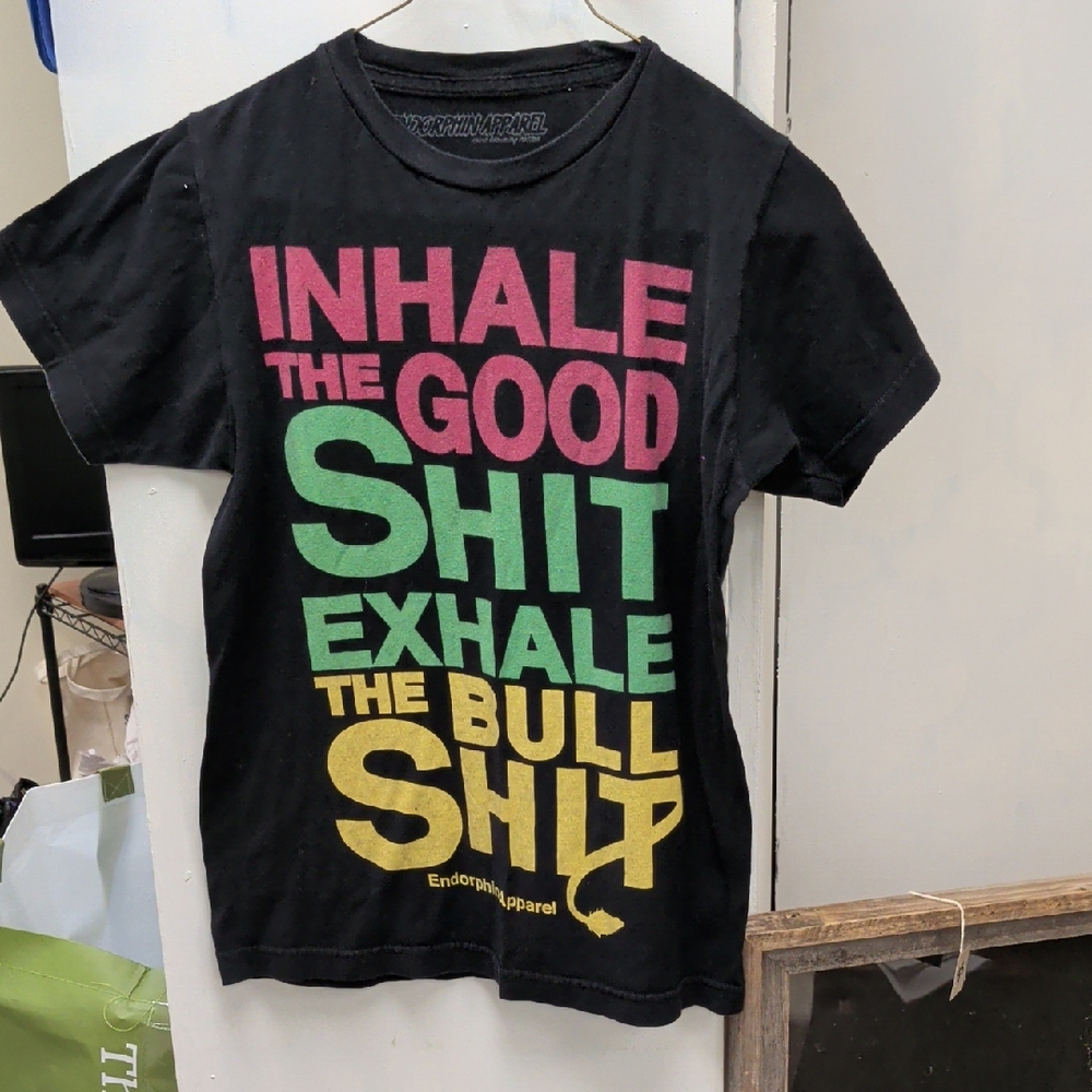 Black Graphic T-Shirt